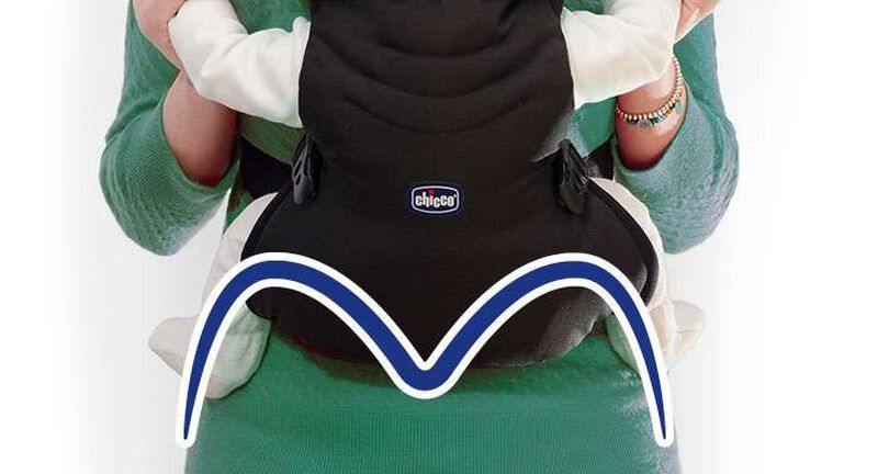 Easyfit Baby Carrier (Up to 9kg)  (Black Night) image number null